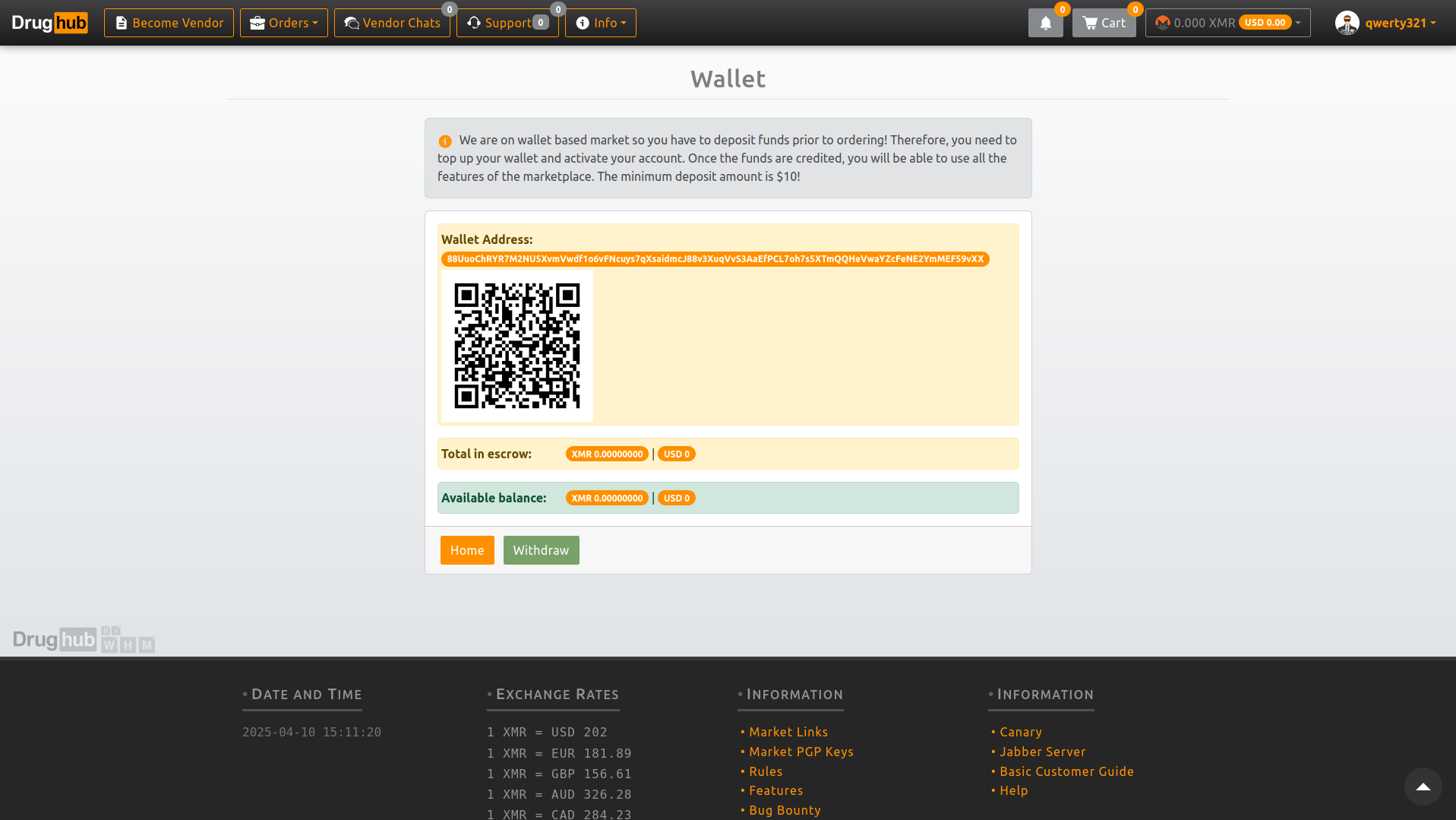 Secure Wallet Access